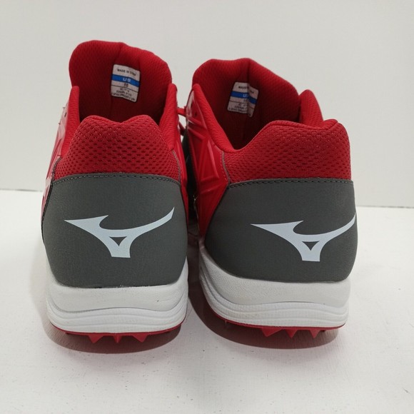 Mizuno 9 Spike Swagger 2 Low Metal Baseball Cleats Mens Sz 16 New No Box or Tags - Picture 5 of 12